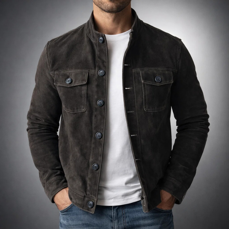 Marlon Suede Jacket