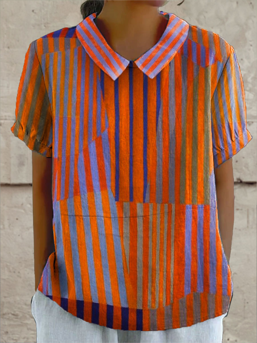 Nina Striped Shirt