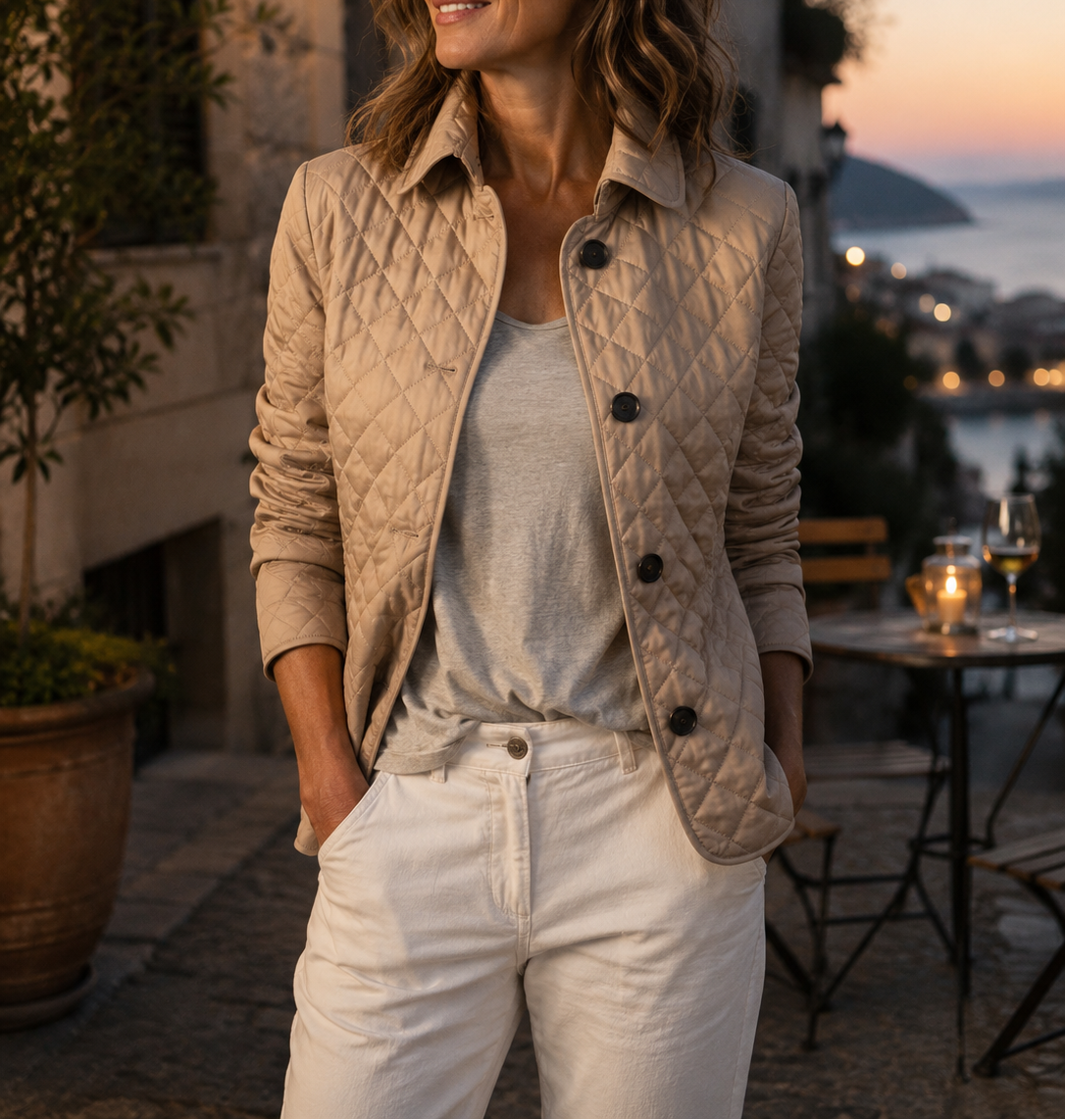 Judith™ - Lightweight Quilted Jacket