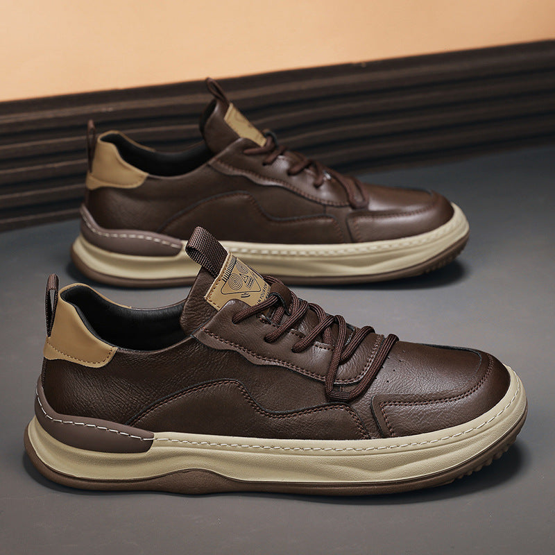 Noble Italiana Genuine Leather Trainers