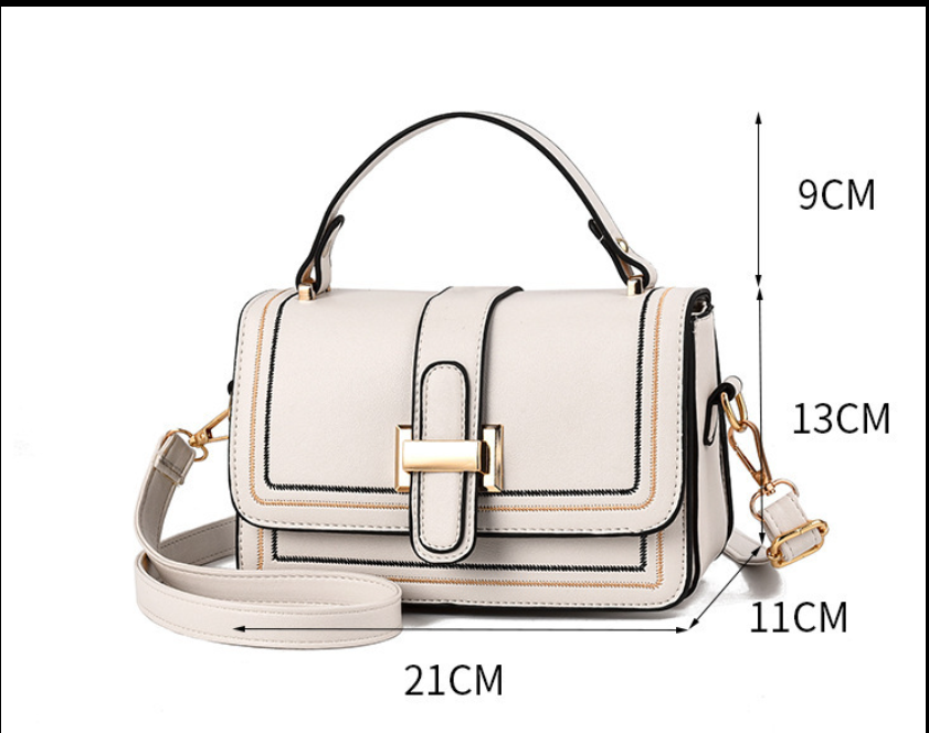 Claire Kensington™ - Elegant Leather Bag