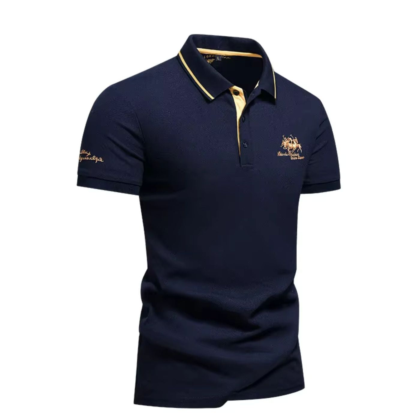 Mason | Refined Classic Polo Shirt