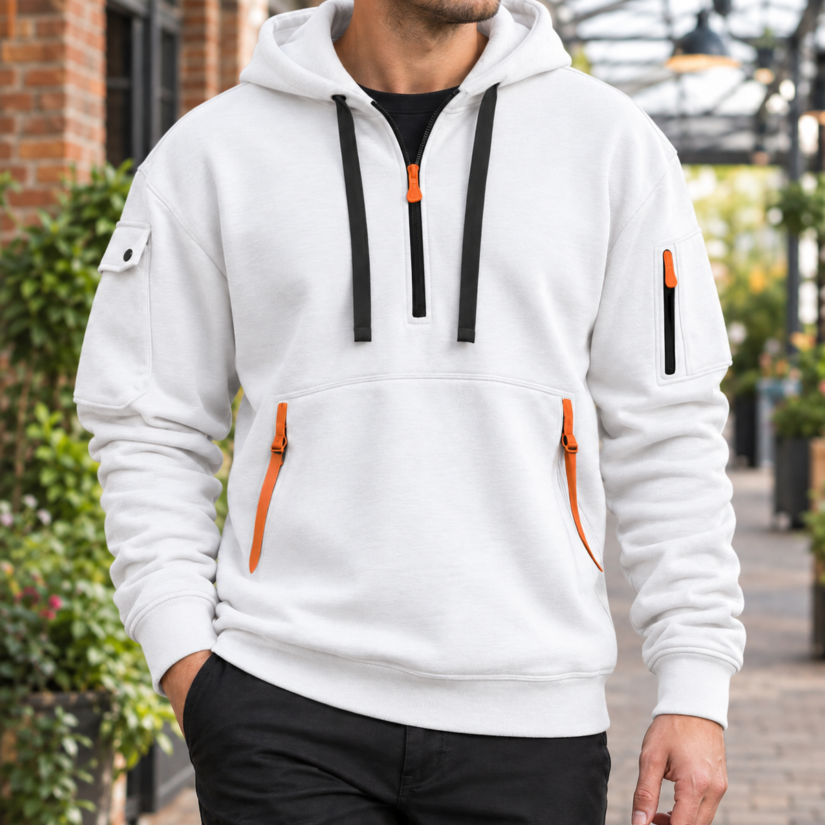 Simon™ | Alpha Flight Half-Zip Hoodie (Buy 1, Get 1 FREE)