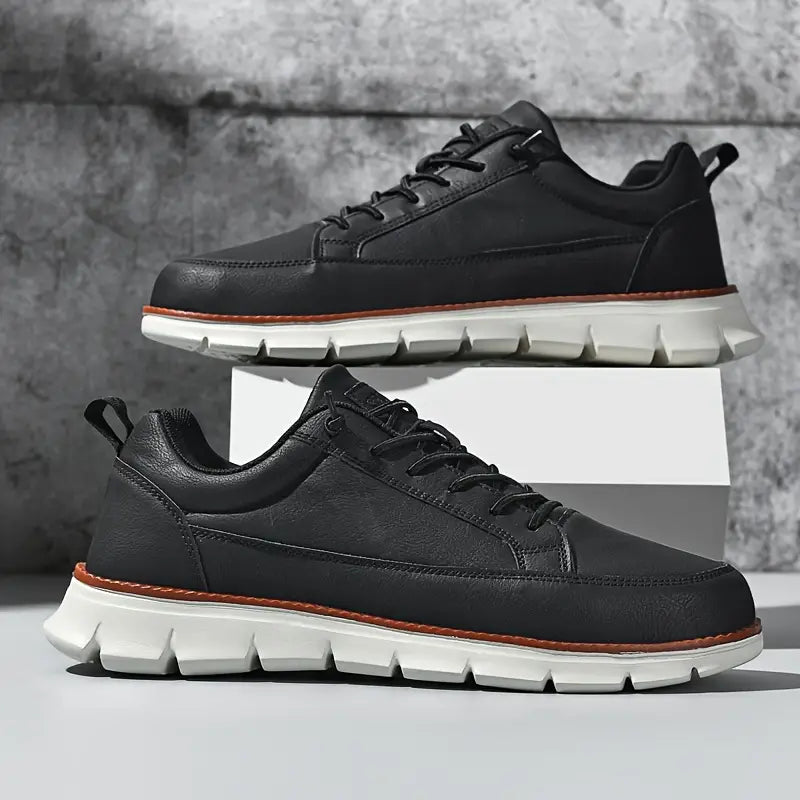 Steve™ | Torricelli Leather Sneakers