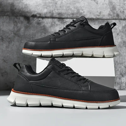 Steve™ | Torricelli Leather Sneakers