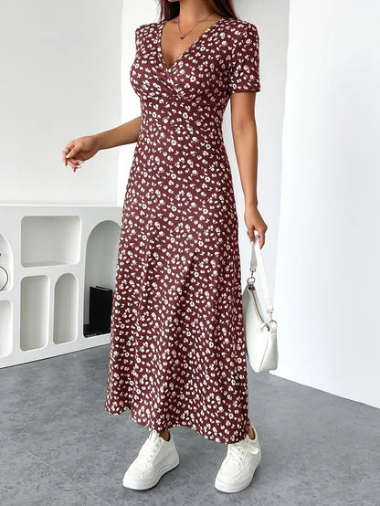 Isla Ruffle Knit Dress