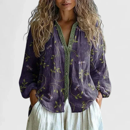 Moreau Printed Blouse