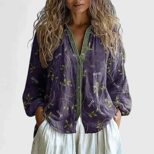 Moreau Printed Blouse