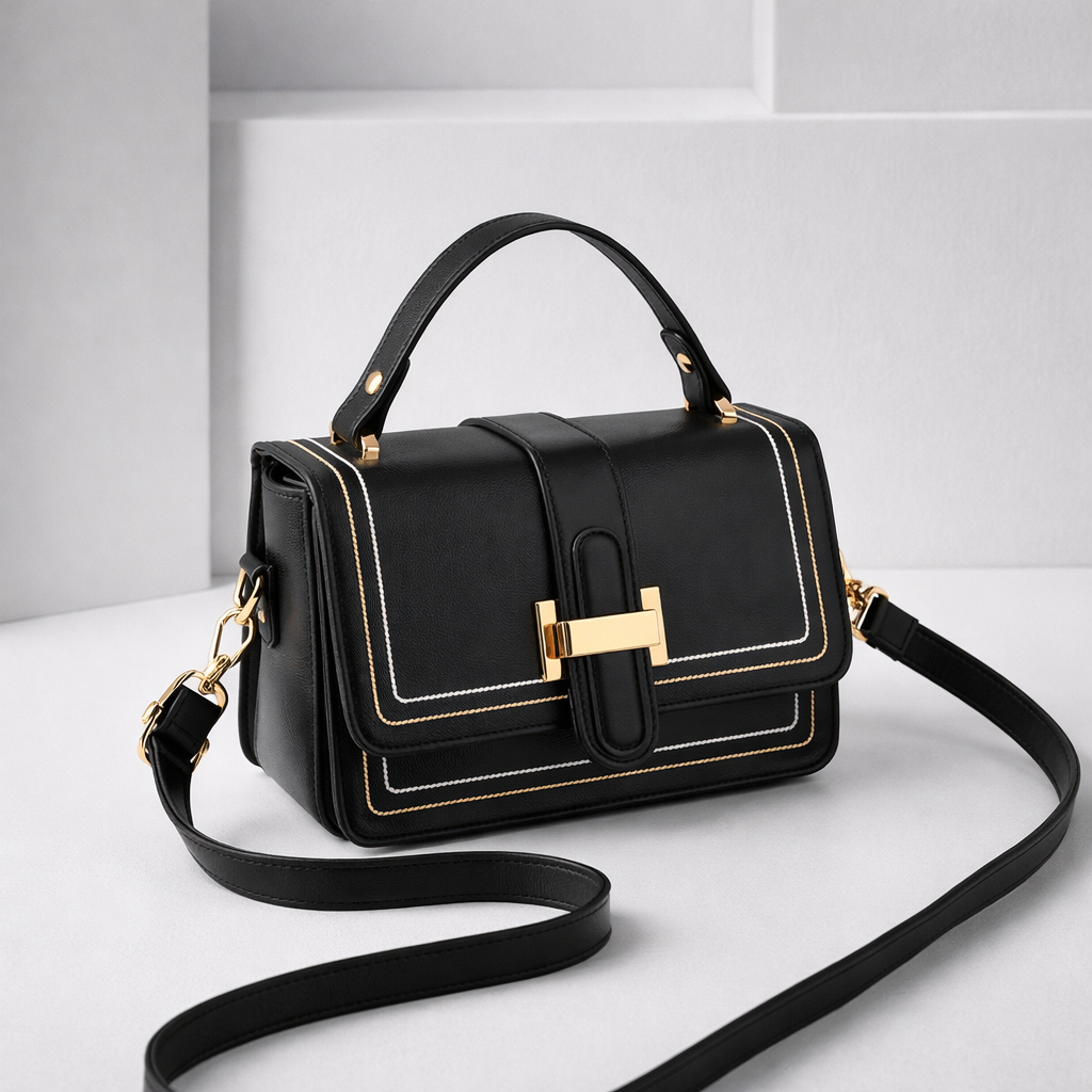 Claire Kensington™ - Elegant Leather Bag