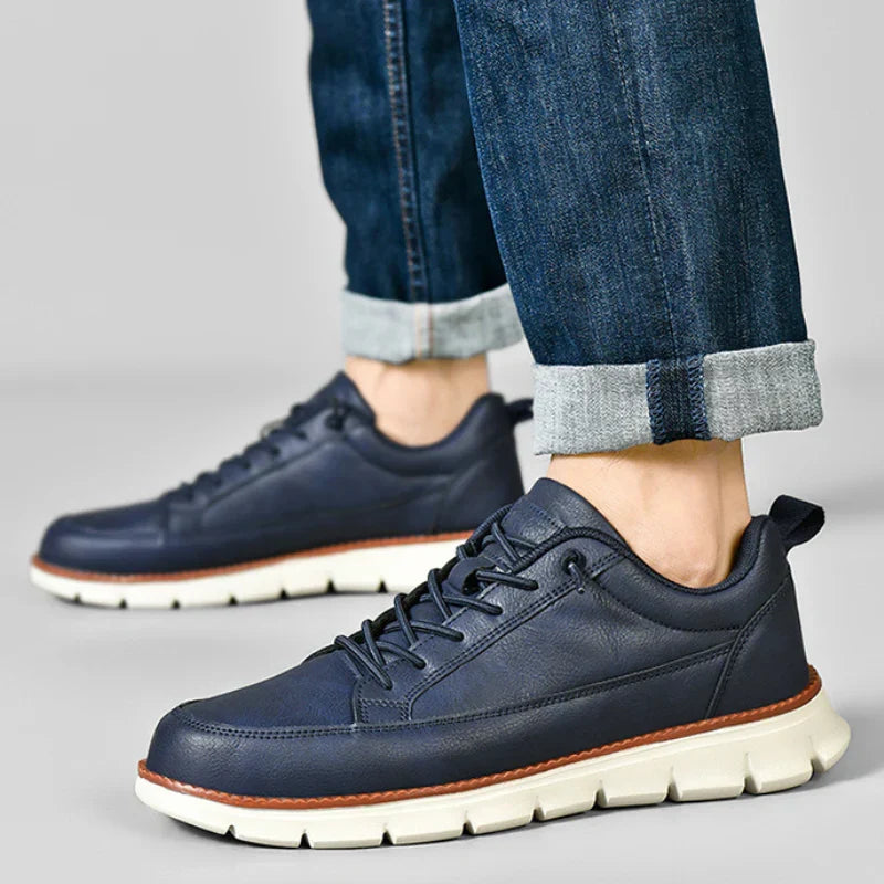 Steve™ | Torricelli Leather Sneakers