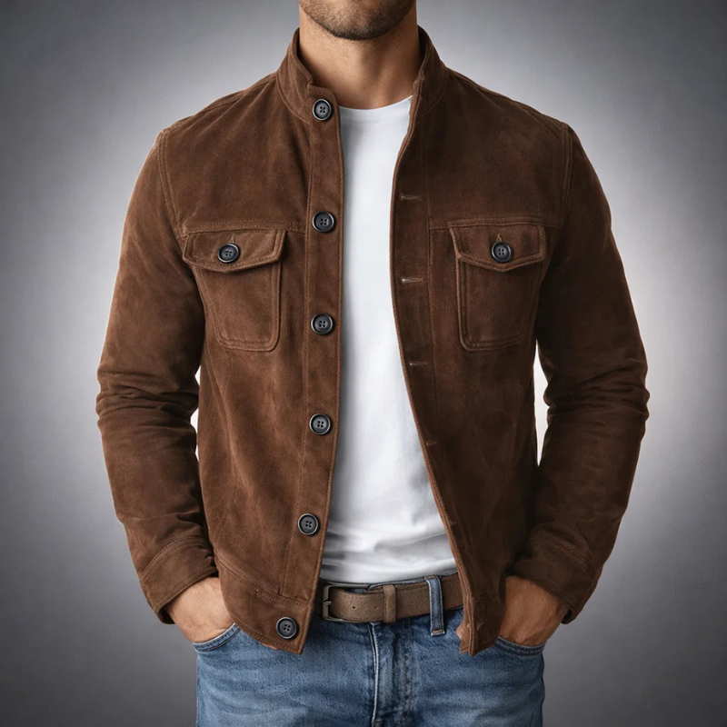 Marlon Suede Jacket