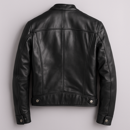 Vintage Leather Jacket for Men – Timeless Style, Premium Craftsmanship, and All-Day Comfort