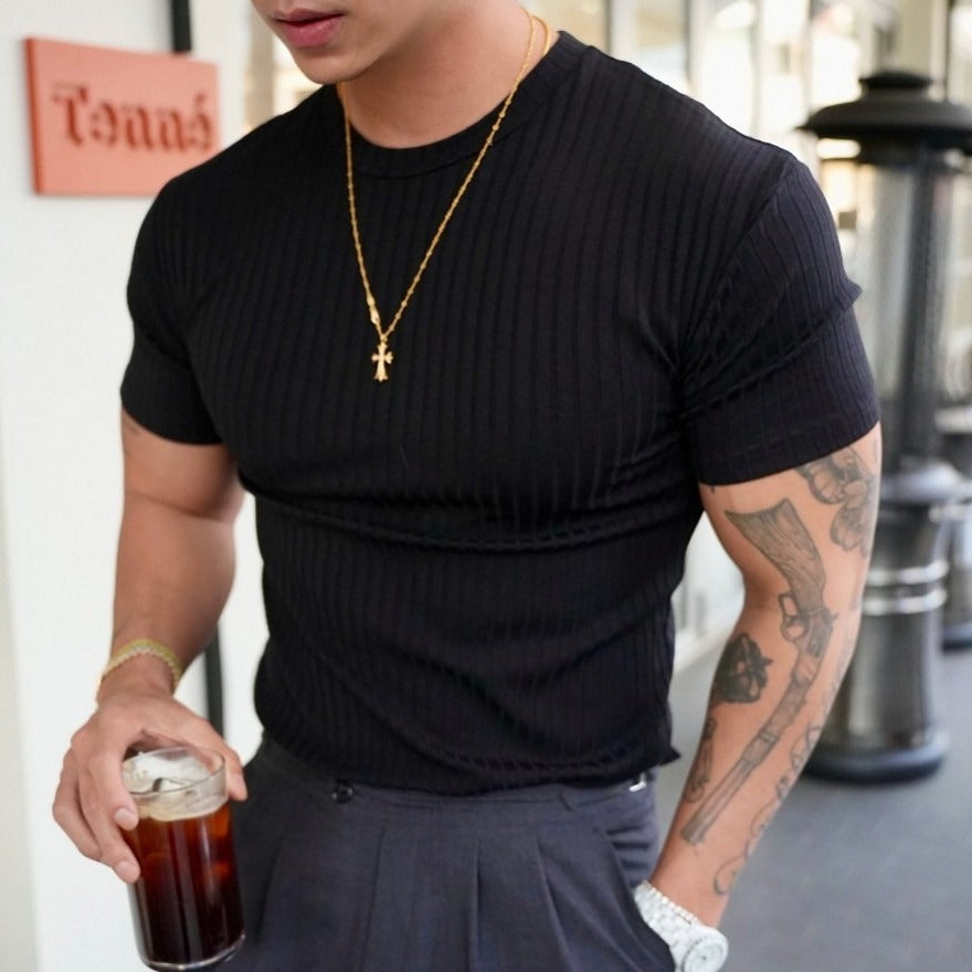 MILAN FITTED T-SHIRT