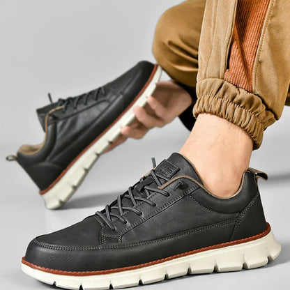 Steve™ | Torricelli Leather Sneakers
