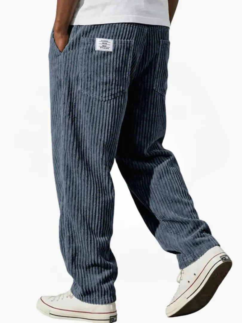 Marden™ | Men's Corduroy Trousers with Elastic Waist