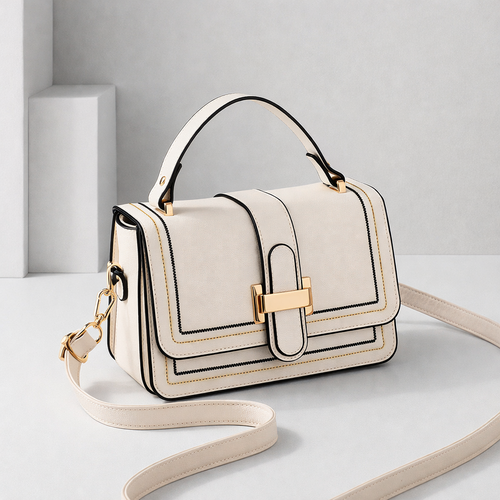 Claire Kensington™ - Elegant Leather Bag