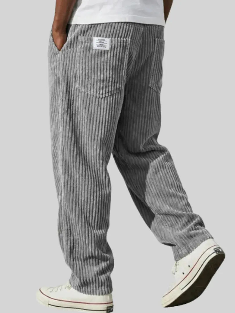Marden™ | Men's Corduroy Trousers with Elastic Waist