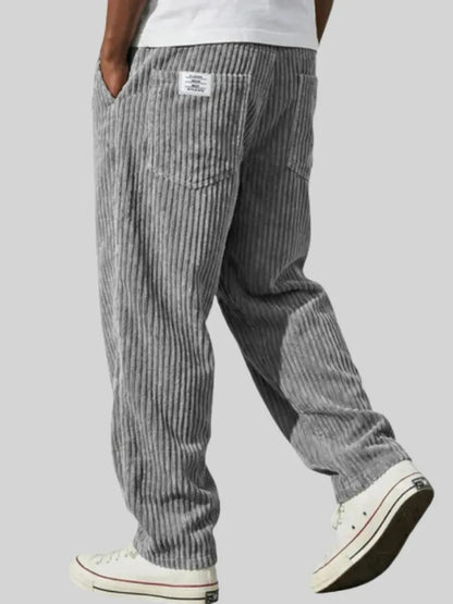 Marden™ | Men's Corduroy Trousers with Elastic Waist