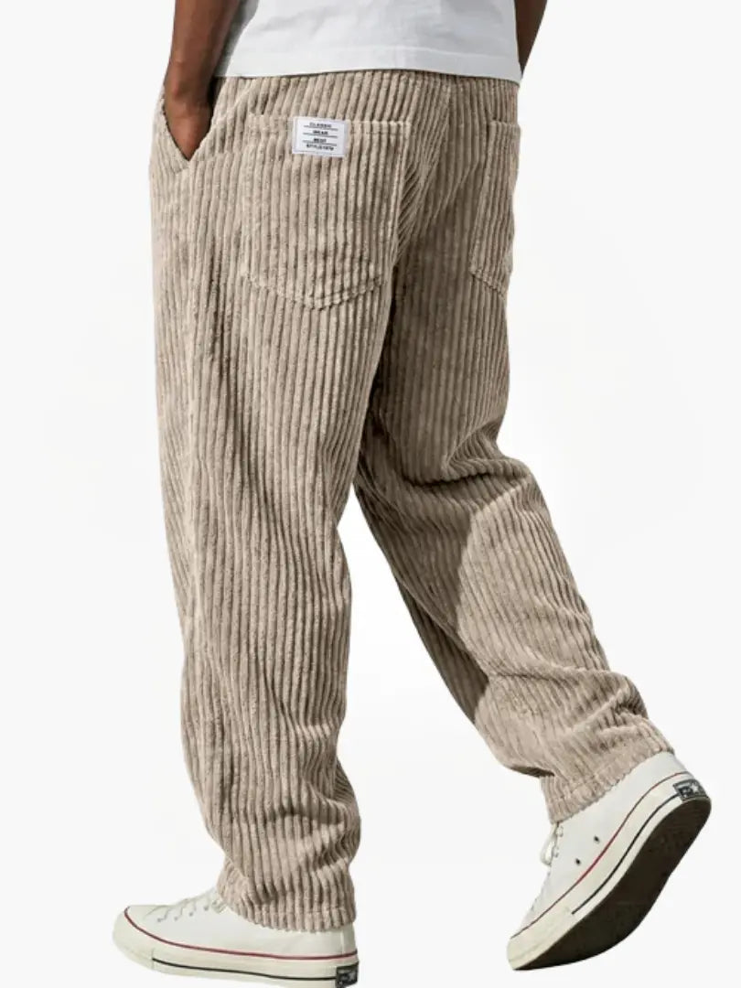 Marden™ | Men's Corduroy Trousers with Elastic Waist