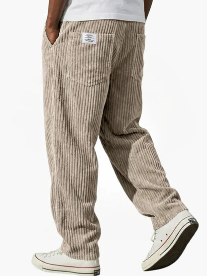 Marden™ | Men's Corduroy Trousers with Elastic Waist