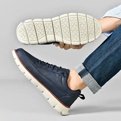 Steve™ | Torricelli Leather Sneakers