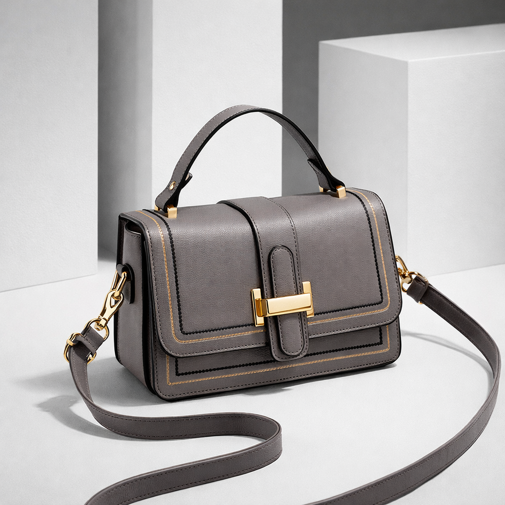 Claire Kensington™ - Elegant Leather Bag