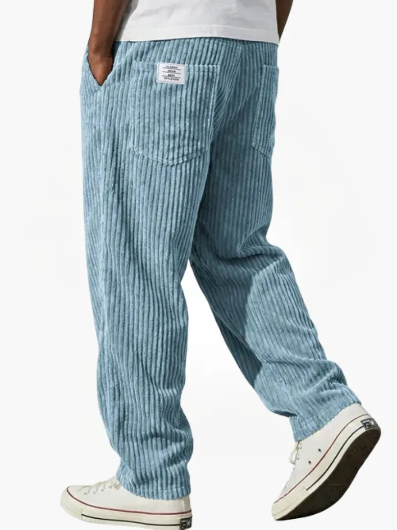 Marden™ | Men's Corduroy Trousers with Elastic Waist