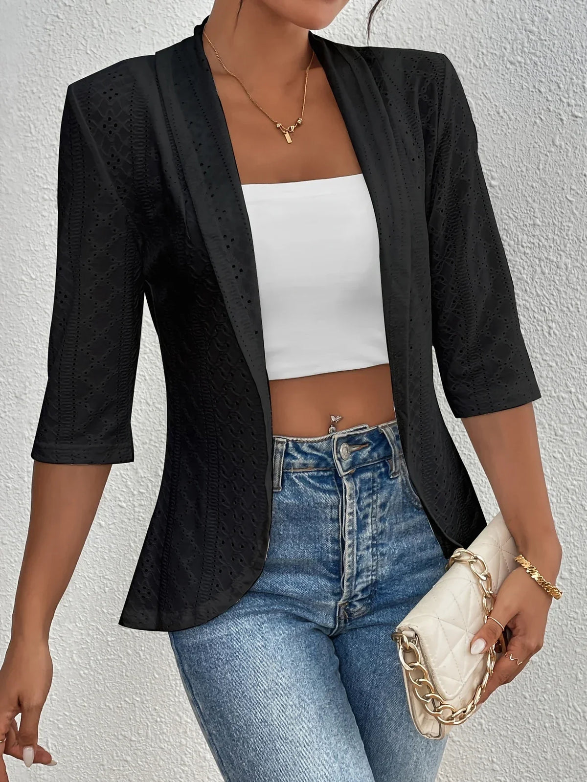 Sasha Kimono Drape Coat