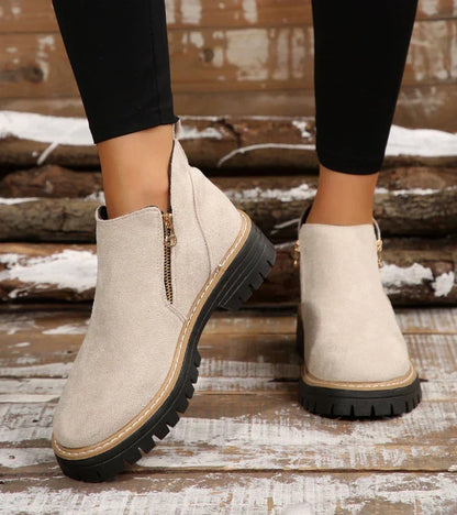 Rosina | Women's Ankle Boots with Lightweight Wedge Heel