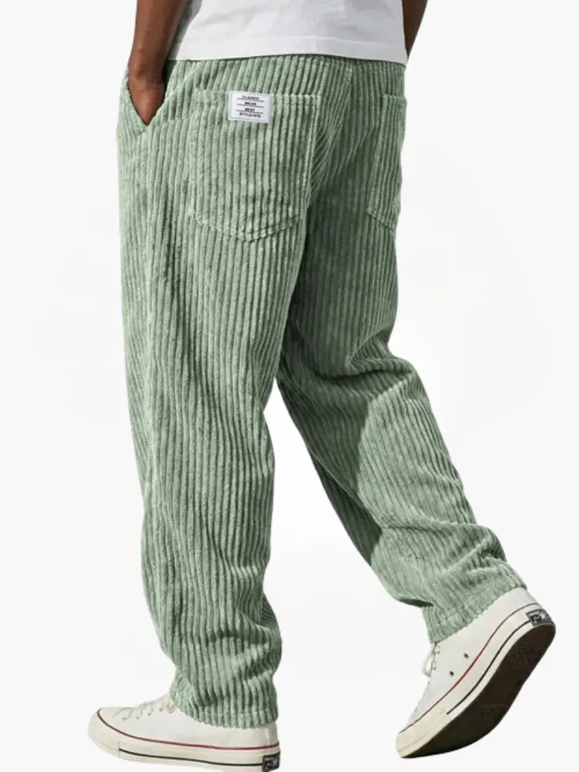 Marden™ | Men's Corduroy Trousers with Elastic Waist