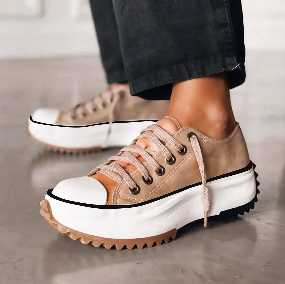 Marden™ Suzie | Comfort Platform Trainers
