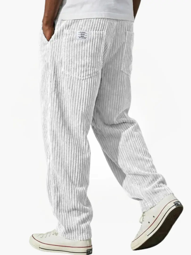 Marden™ | Men's Corduroy Trousers with Elastic Waist