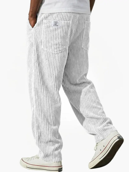 Marden™ | Men's Corduroy Trousers with Elastic Waist