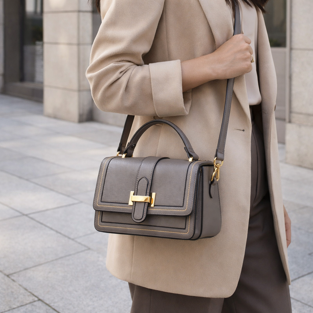 Claire Kensington™ - Elegant Leather Bag
