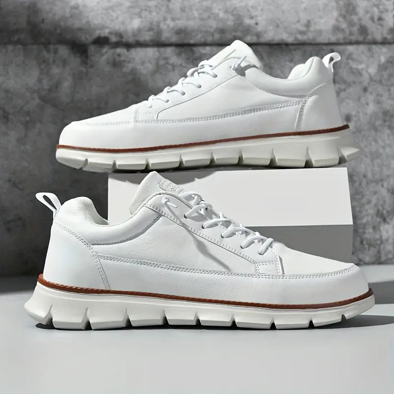 Steve™ | Torricelli Leather Sneakers