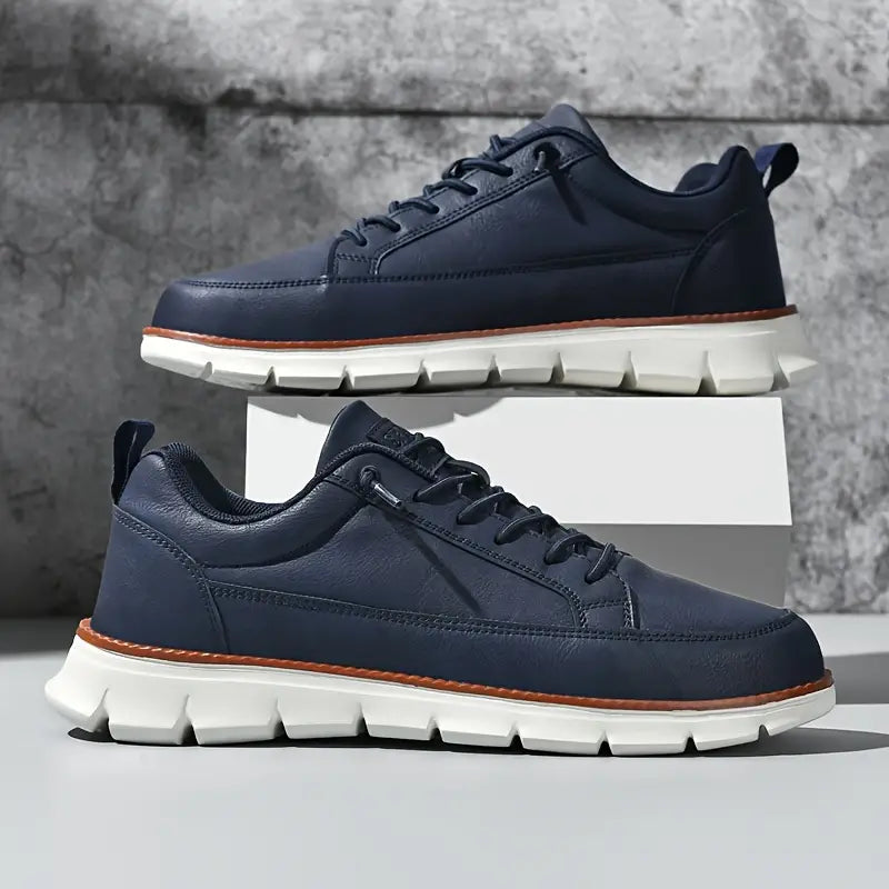 Steve™ | Torricelli Leather Sneakers