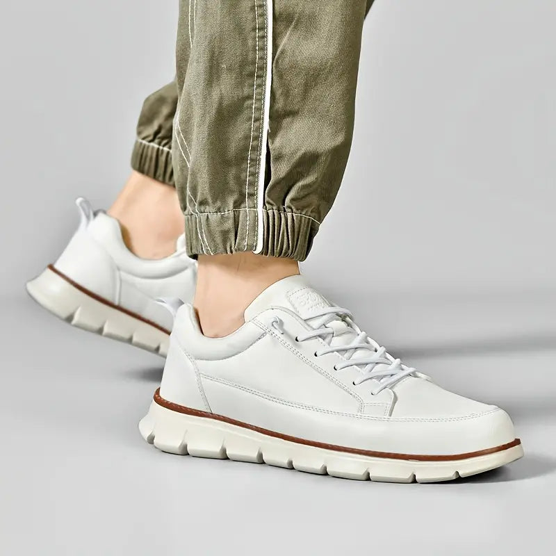 Steve™ | Torricelli Leather Sneakers