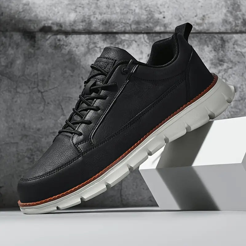 Steve™ | Torricelli Leather Sneakers