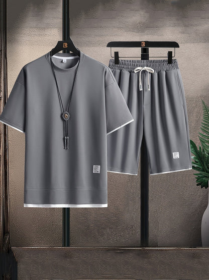 Reeve Waffle Knit Lounge Set