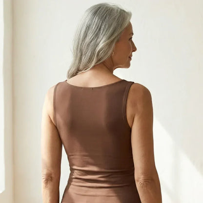 Carolyn™ | Built In Comfort Bra Tanktop