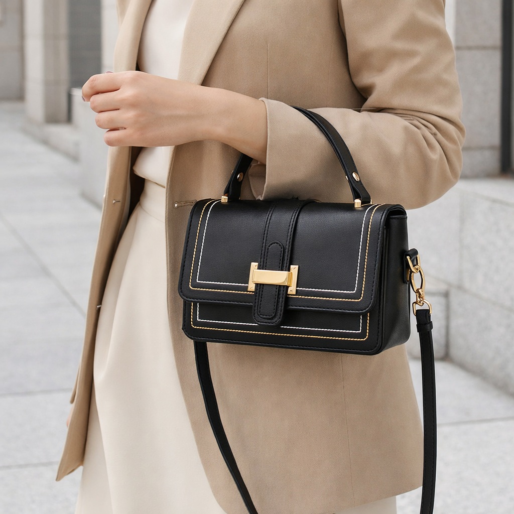 Claire Kensington™ - Elegant Leather Bag