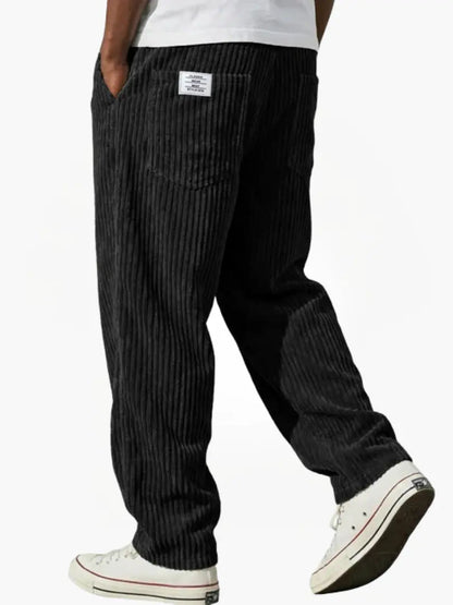 Marden™ | Men's Corduroy Trousers with Elastic Waist