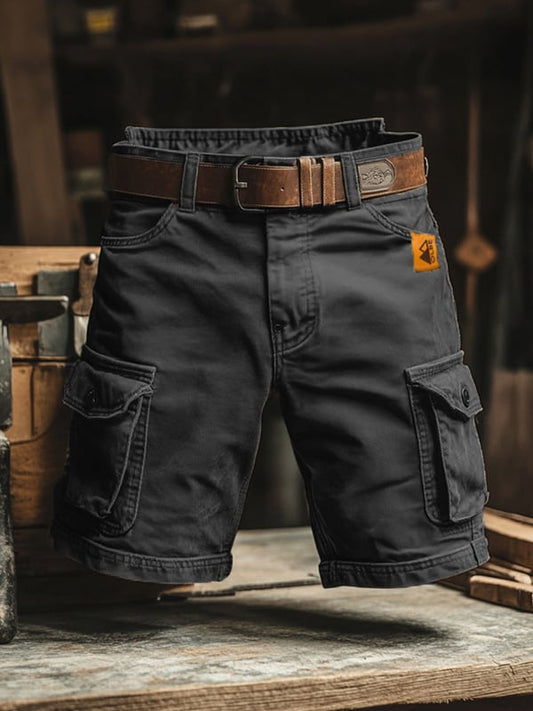Marden™ | Retro Vintage cargo shorts with multiple pockets