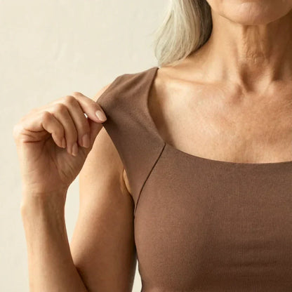 Carolyn™ | Built In Comfort Bra Tanktop