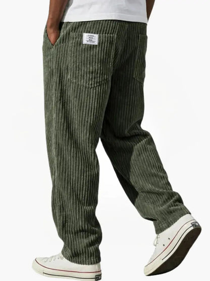 Marden™ | Men's Corduroy Trousers with Elastic Waist