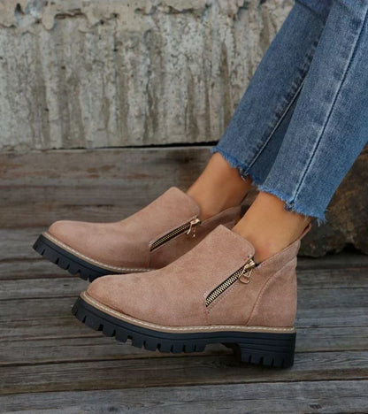 Rosina | Women's Ankle Boots with Lightweight Wedge Heel