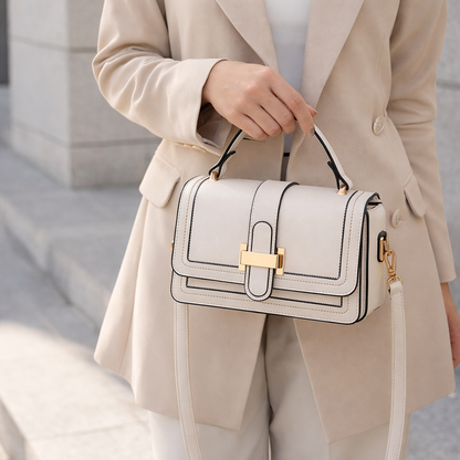 Claire Kensington™ - Elegant Leather Bag