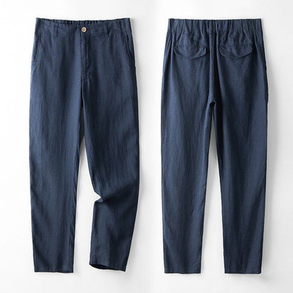 Davenport Linen Suit Set