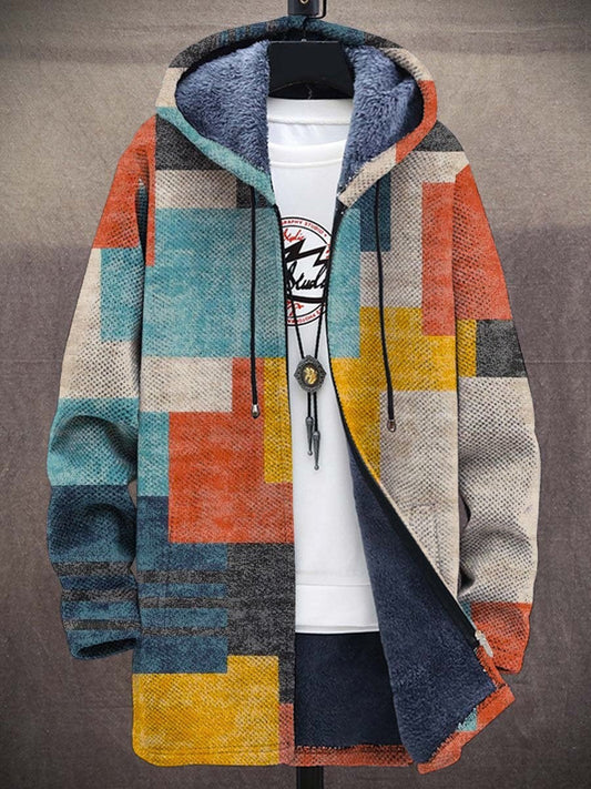 Harper | Artistic Hooded Cardigan