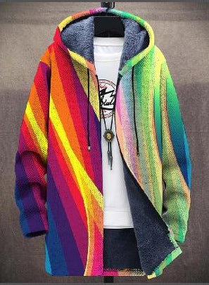 Harper | Artistic Hooded Cardigan
